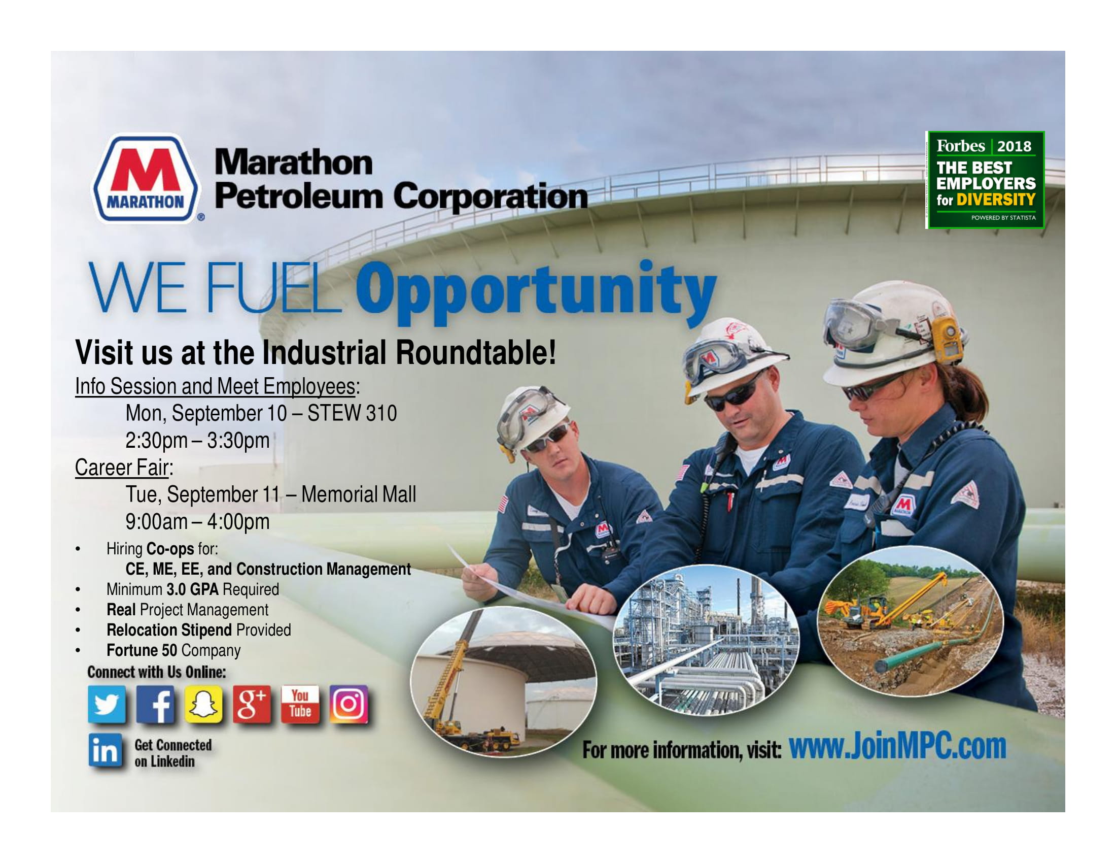 Marathon Petroleum 9/10