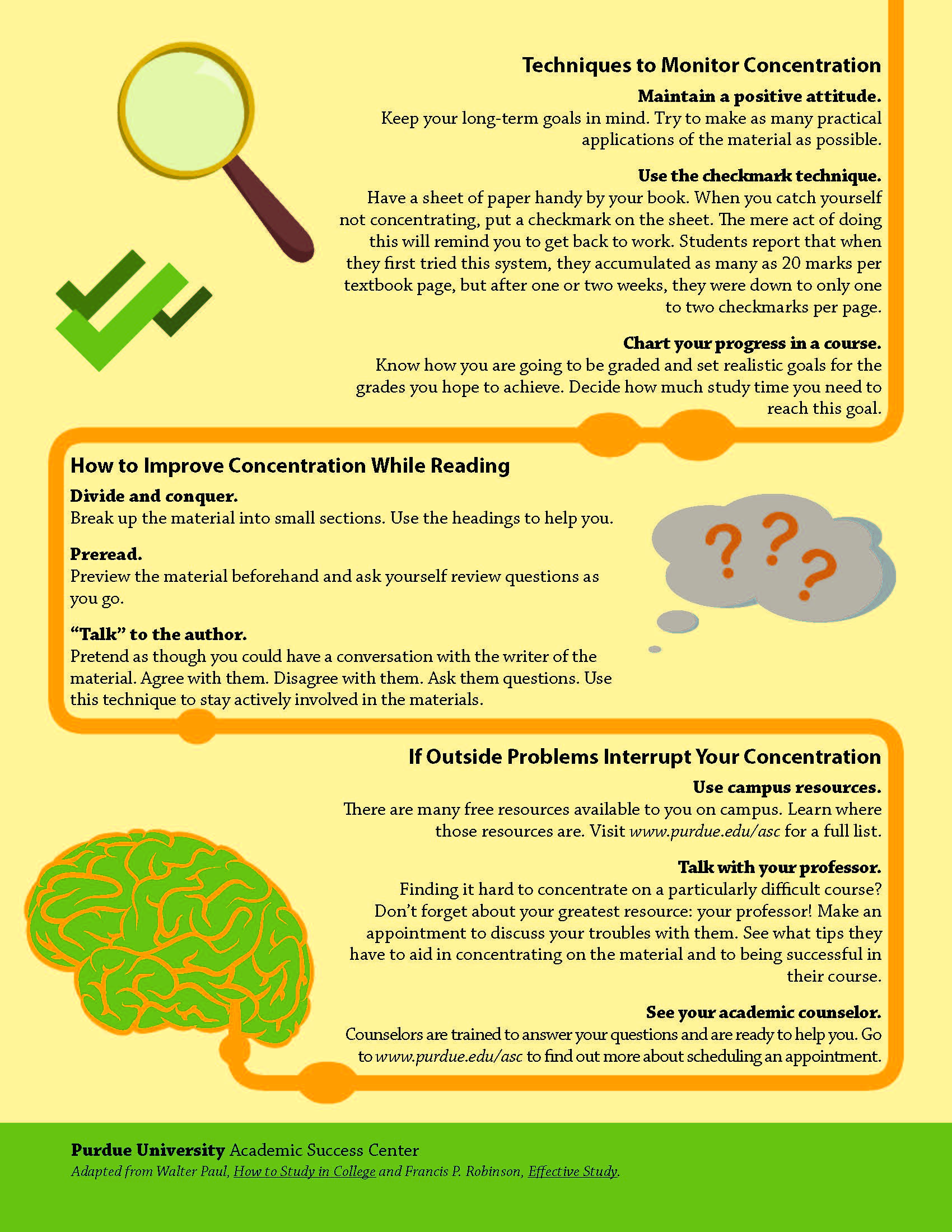 Improving Concentration – PurdueME.com