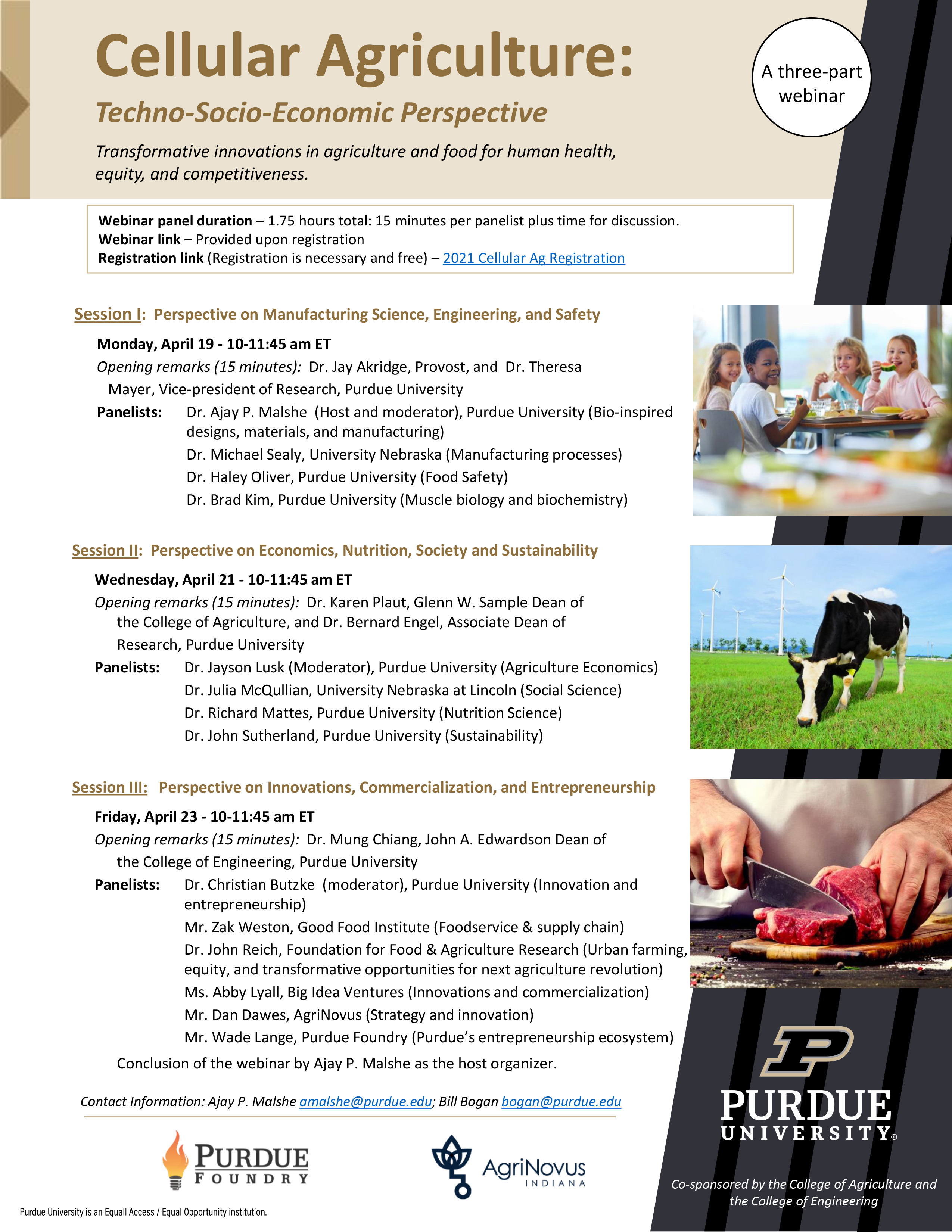 Engineering and Agriculture Discussions – Undergraduate Blog