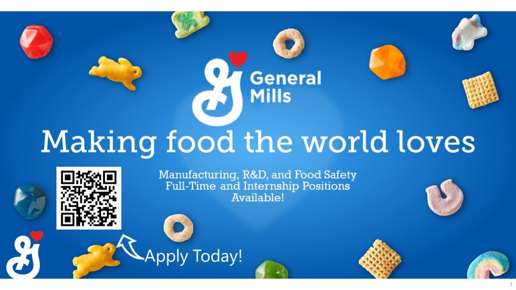 General Mills Internship and Full-Time Opportunities – PurdueME.com