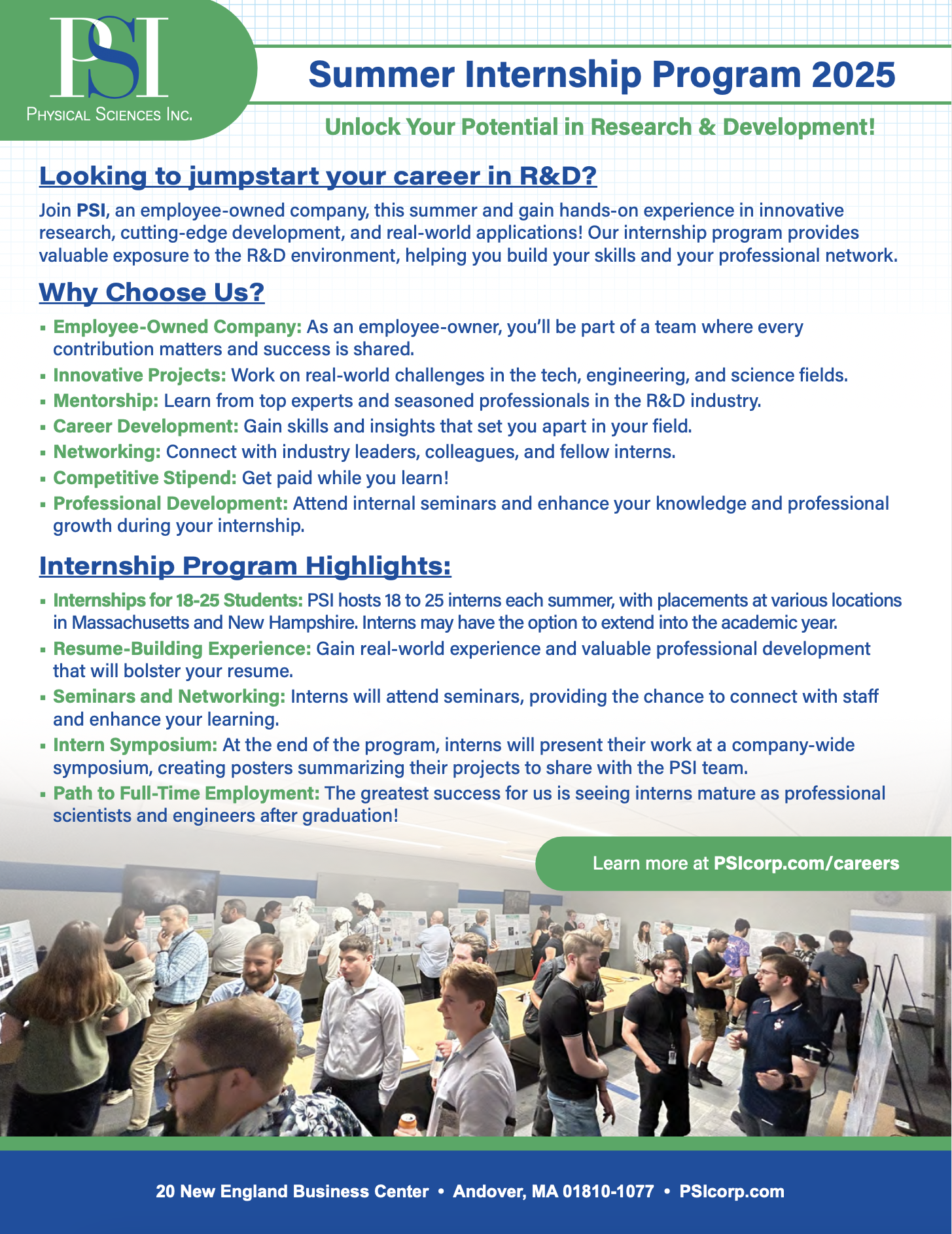 Summer Internship Program 2025 – PurdueME.com